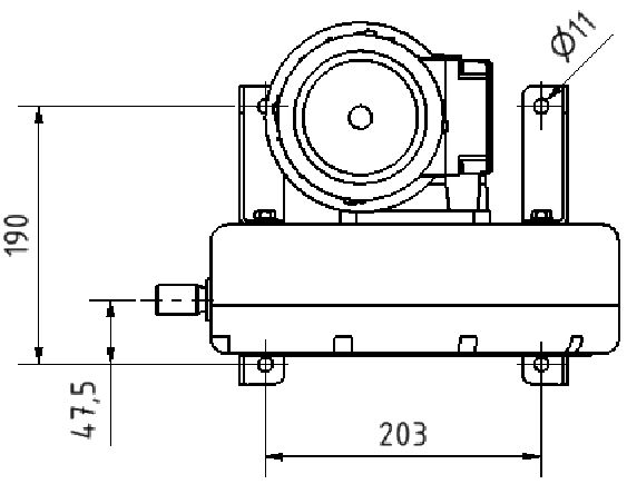 Габариты LSM10