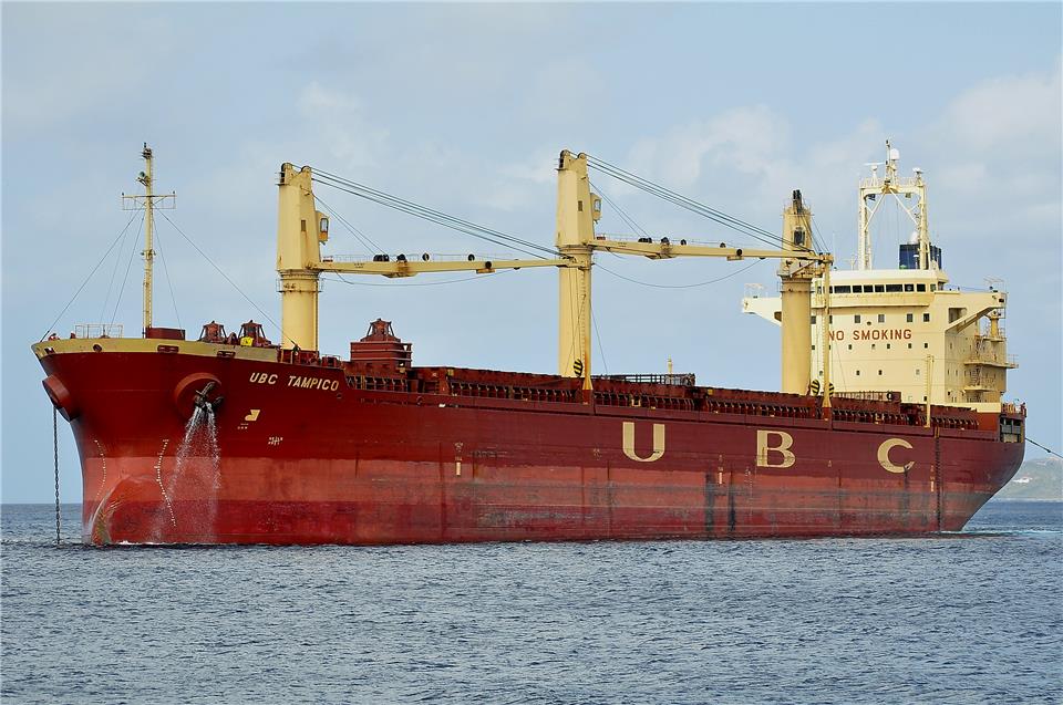 Универсальный балкер (multipurpose bulk carrier) UBC Tampico предназначен для транспортировки всевозможных сыпучих грузов