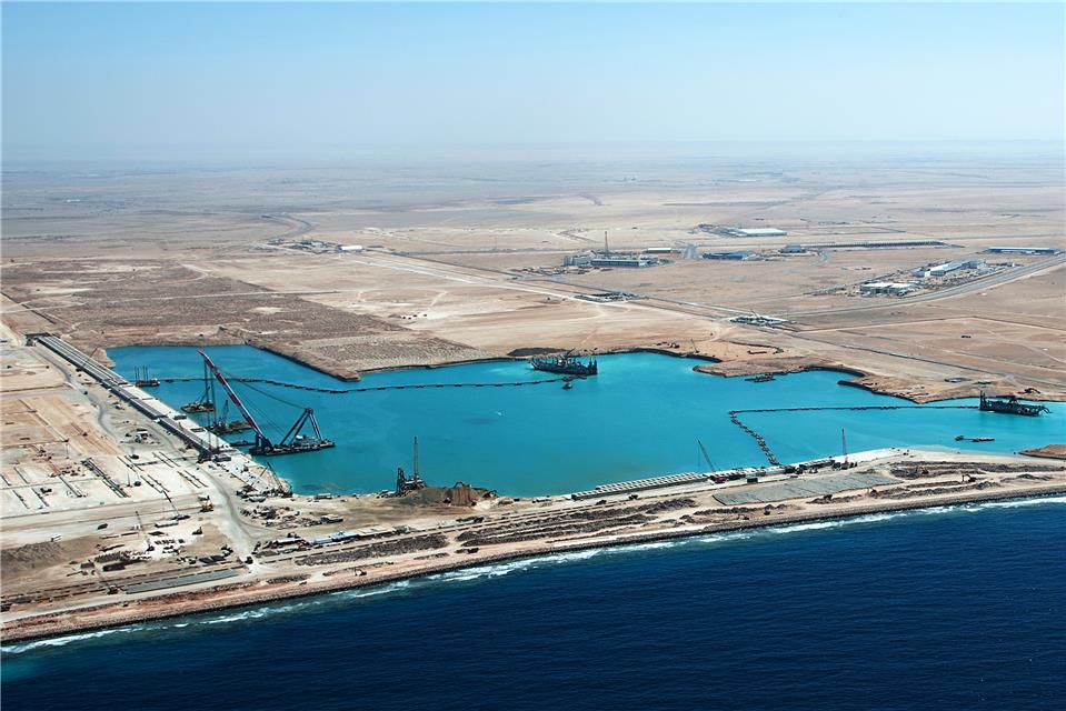 Строительство порта King Abdullah